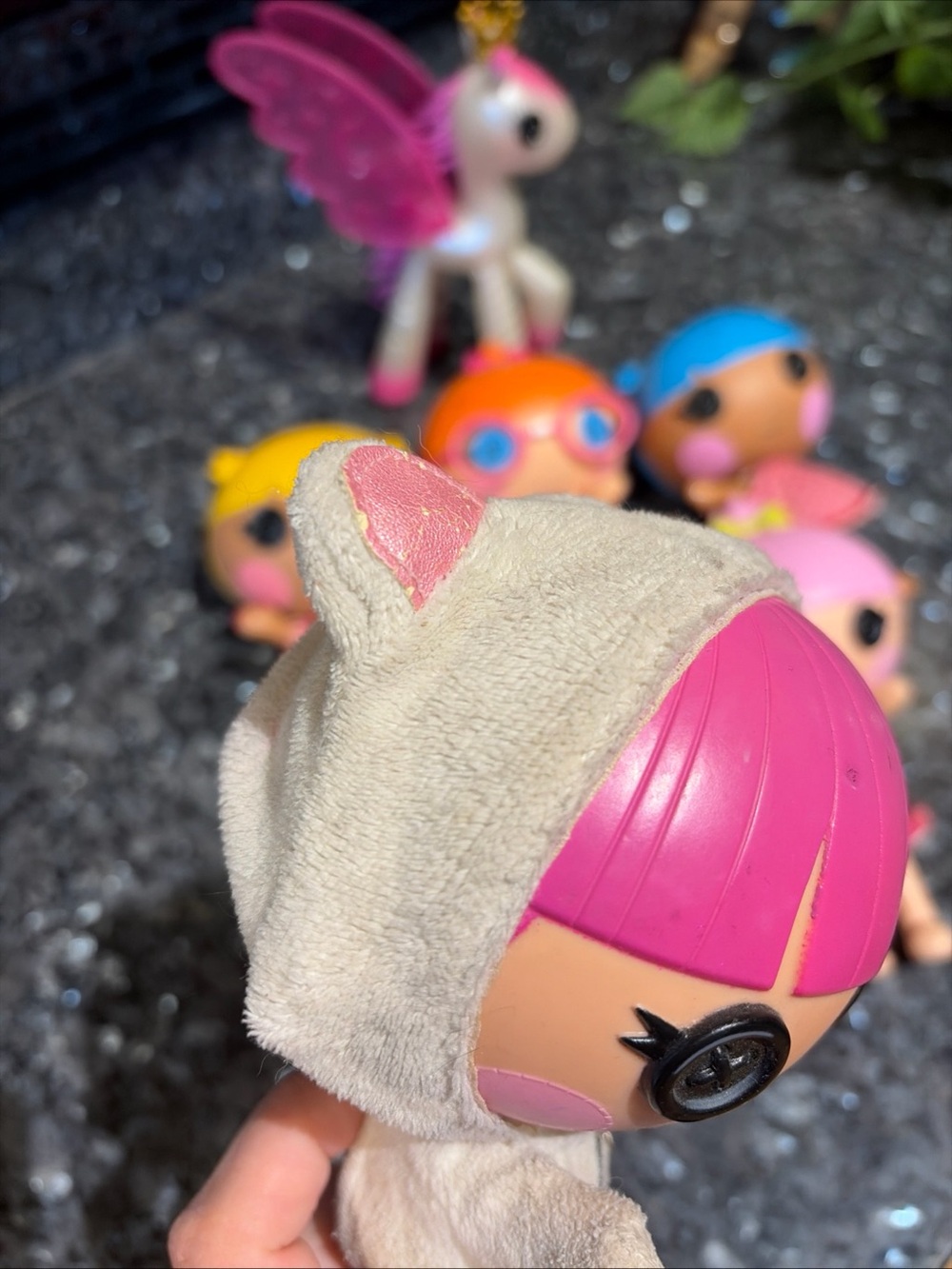 Lalaloopsy LITTLES Doll Bundle Lot Of 5 Plus Unicorn - Picture 4 of 15